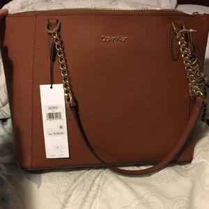 Calvin Klein shoulder bag new with tags